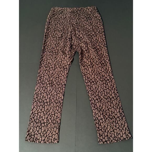 Jones New York Jeans Lexington Straight Animal Print, Size 6 - Picture 2 of 5